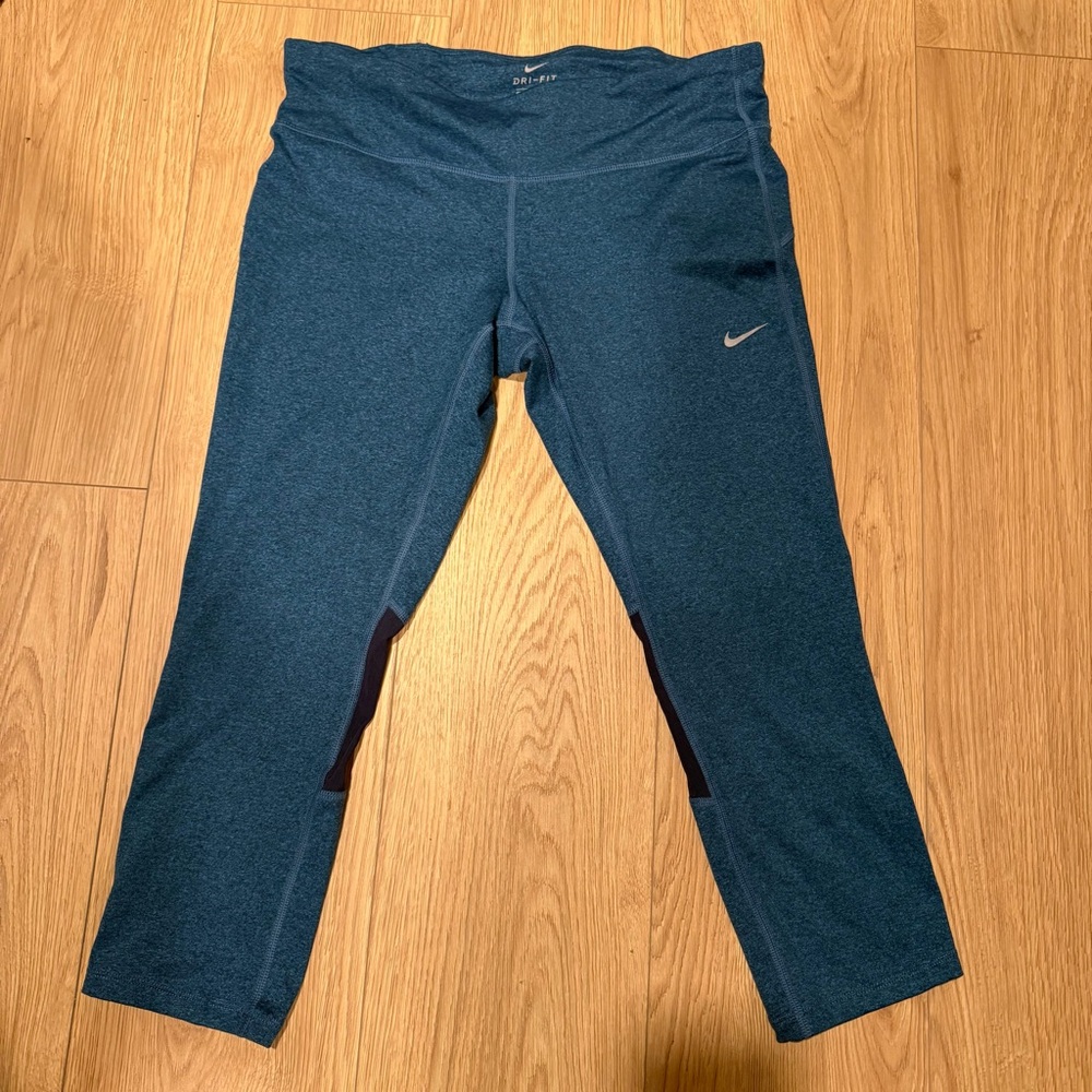 Nike Running Leggings Capri Dri Fit